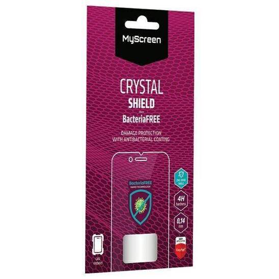 Folia Ochronna MOTOROLA MOTO G42 MyScreen Crystal BacteriaFREE Clear