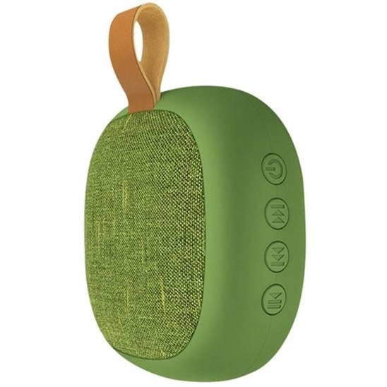 Głośnik Bluetooth Bezprzewodowy Przenośny KAKU Bluetooth Speaker (KSC-202) zielony