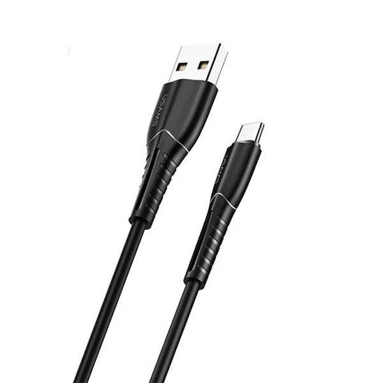 Kabel 2A 1m USB - USB-C Usams U35 SJ366USB01 (US-SJ366) czarny