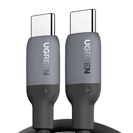 Kabel USB-C do USB-C UGREEN 15285, 2m (czarny)