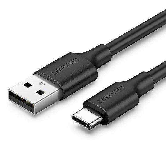 Kabel USB do USB-C UGREEN US287, 3m (czarny)