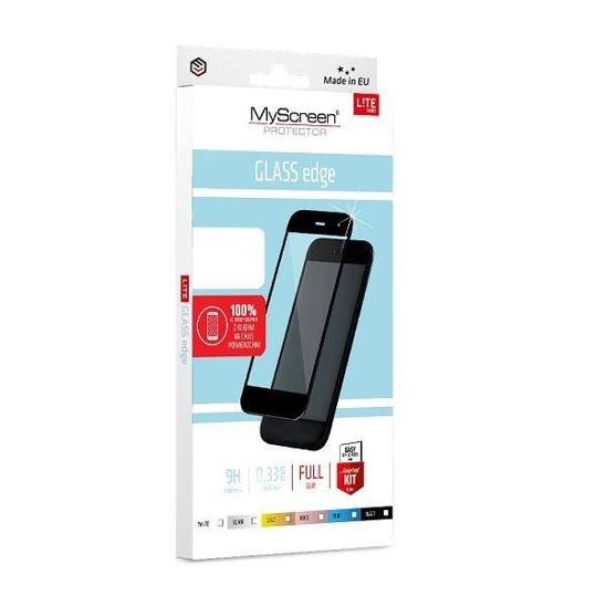 MS Diamond Glass Edge Lite FG Xiaomi Poco X3/X3 Pro czarny/black Full Glue