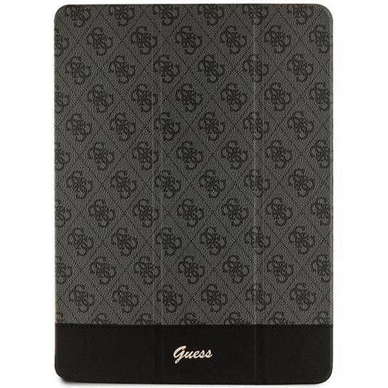 Oryginalne Etui APPLE IPAD PRO 12.9 (3gen / 4gen / 5gen / 6gen) Guess 4G Stripe Allover (GUFCP12PS4SGK) czarne