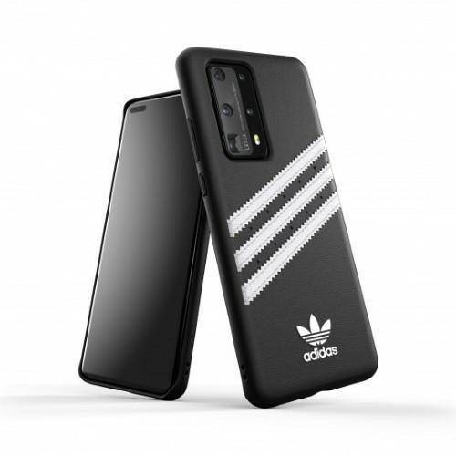 Oryginalne Etui HUAWEI P40 Adidas OR Moulded Case PU (39062) burgundowe