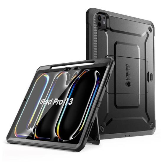 Oryginalne Etui IPAD PRO 13.0 (7GEN) Supcase Unicorn Beetle Pro czarne