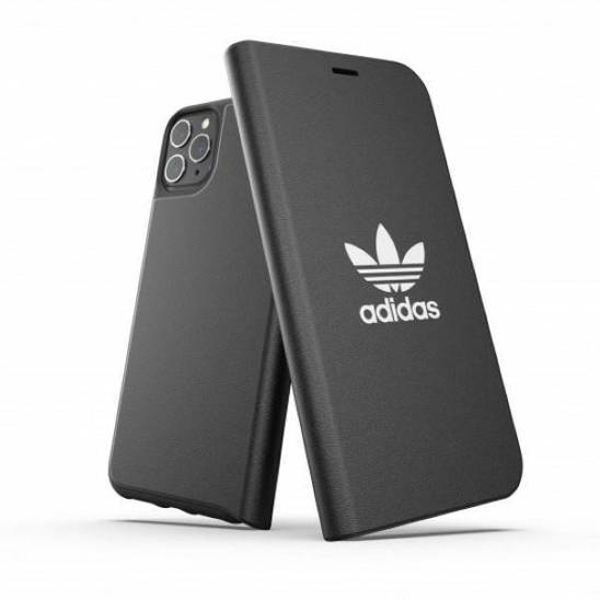 Oryginalne Etui IPHONE 11 PRO Adidas OR Booklet Case BASIC (36285) czarne