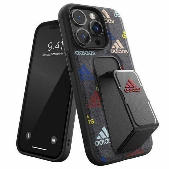 Oryginalne Etui IPHONE 14 PRO Adidas SP Grip Case (50251) czarne