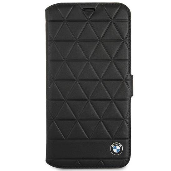 Oryginalne Etui IPHONE X / XS BMW Book Hexagon czarne