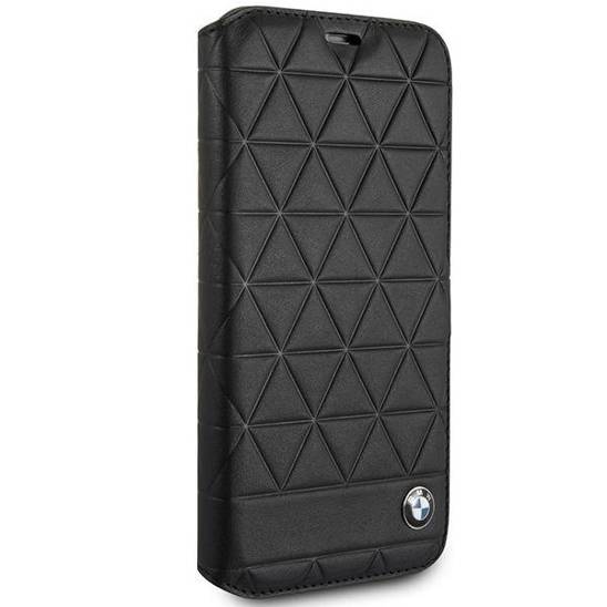 Oryginalne Etui IPHONE X / XS BMW Book Hexagon czarne
