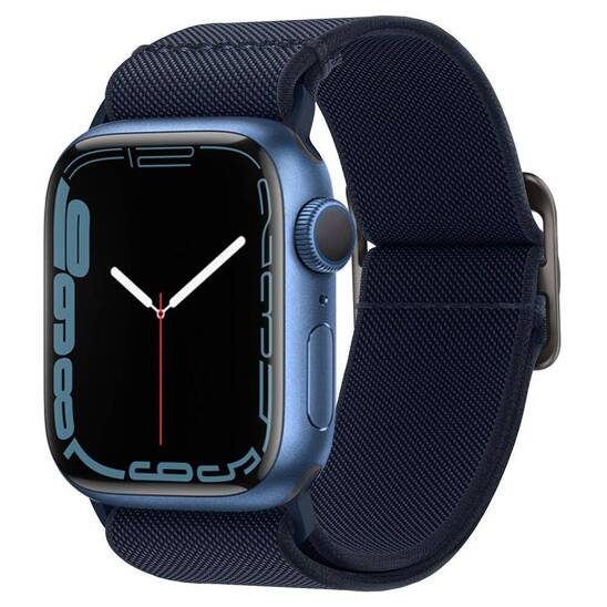 Pasek do APPLE WATCH 2 / 3 / 4 / 5 / 6 / SE (42/44 MM) Spigen Fit Lite granatowe