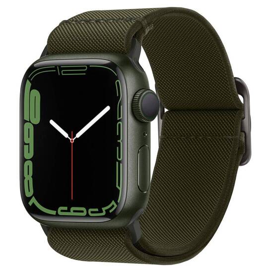 Pasek do APPLE WATCH 2 / 3 / 4 / 5 / 6 / SE (42/44 MM) Spigen Fit Lite khaki