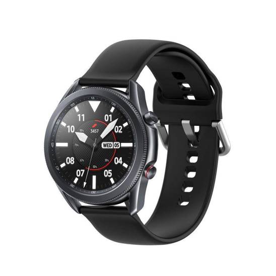 Pasek do SAMSUNG GALAXY WATCH 3 (41MM) Tech-Protect IconBand czarne