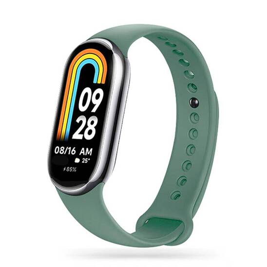 Pasek do XIAOMI MI BAND 8 / 8 NFC Tech-Protect IconBand oliwkowe