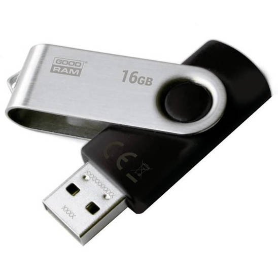 Pendrive 16GB USB 3.0 GOODRAM Twister czarny