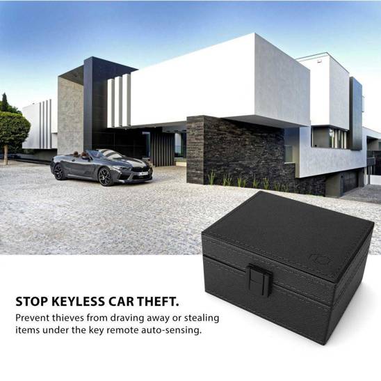 Pudełko RFID Klatka Faradaya Tech-Protect V3 czarne