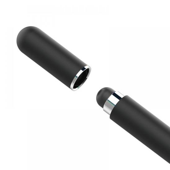 Rysik do Urządzeń z Ekranem Dotykowym Tech-Protect Charm Stylus Pen biało-srebrny