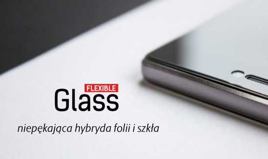 SZKŁO HYBRYDOWE 3MK FLEXIBLE GLASS SAMSUNG ACE 4