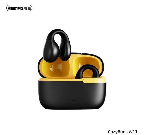 Słuchawki Bluetooth REMAX  TWS W11 BLACK/YELLOW