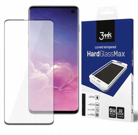 Szkło Hartowane 5D APPLE IPHONE 15 3mk Hard Glass Max Clear