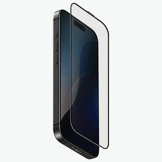 Szkło Hartowane 5D IPHONE 16 PLUS UNIQ Optix Vivid z Aplikatorem