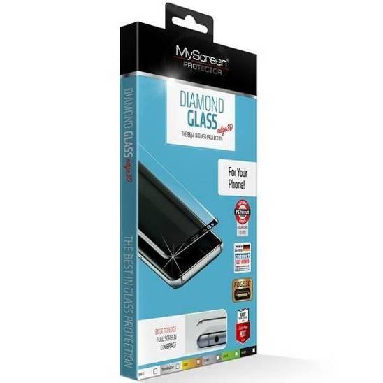 Szkło Hartowane 5D IPHONE 7 / 8 MyScreen Diamond Glass Edge 3D białe