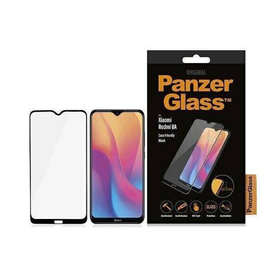 Szkło Hartowane 5D XIAOMI REDMI NOTE 8A PanzerGlass E2E Regular Case Friendly