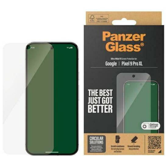 Szkło Hartowane GOOGLE PIXEL 9 PRO XL PanzerGlass Ultra-Wide Fit Screen Protection 4786