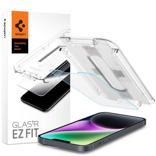 Szkło Hartowane IPHONE 13 / 13 PRO Spigen Glas.tr "EZ Fit"