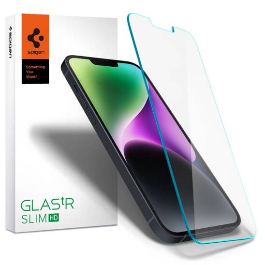 Szkło Hartowane IPHONE 15 PLUS / 14 PLUS / 13 PRO MAX Spigen Glas.tr Slim