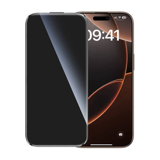 Szkło Hartowane IPHONE 16 PRO MAX UGREEN Privacy Tempered Glass Prywatyzujące (SP655)