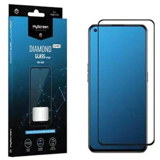 Szkło Hartowane REALME GT 5G / GT NEO / GT ME MyScreen Diamond Glass Edge Full Glue Lite czarne