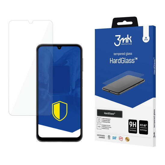 Szkło Hartowane SAMSUNG GALAXY A15 5G 3mk Hard Glass Clear