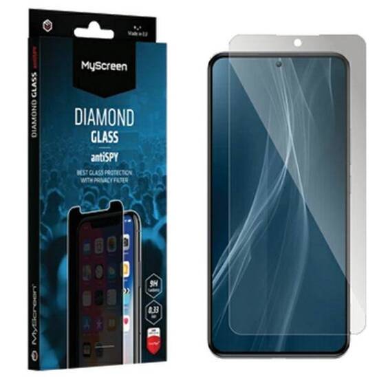 Szkło Hartowane SAMSUNG GALAXY A34 4G / 5G MyScreen antiSPY Diamond Glass Clear