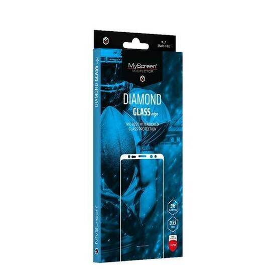 Szkło Hartowane SAMSUNG GALAXY S21 MyScreen Diamond Glass Edge Full Glue czarne