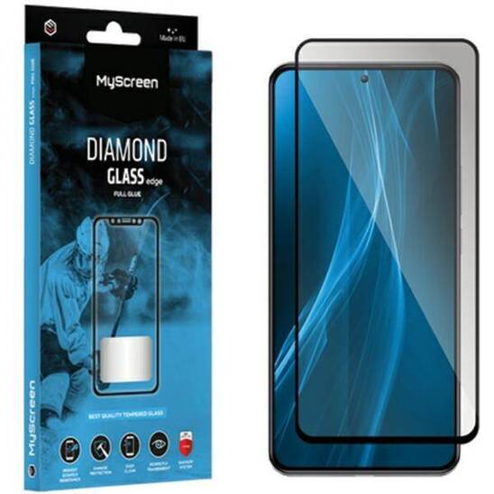 Szkło Hartowane SAMSUNG GALAXY S23 FE MyScreen Diamond Glass Edge Full Glue czarne