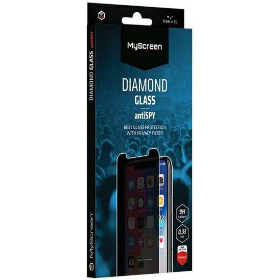 Szkło Hartowane SAMSUNG GALAXY S25 ULTRA MyScreen antiSPY Diamond Glass