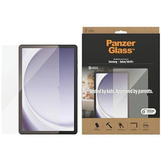 Szkło Hartowane SAMSUNG GALAXY TAB A9+ 11.0 PanzerGlass Ultra-Wide Fit Screen Protection Clear