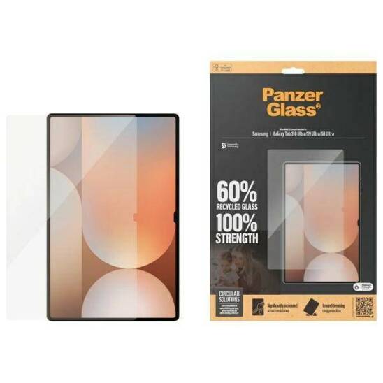 Szkło Hartowane SAMSUNG GALAXY TAB S8 ULTRA / S9 ULTRA / S10 ULTRA 14.6 PanzerGlass Ultra-Wide Fit Screen Protection (7380)