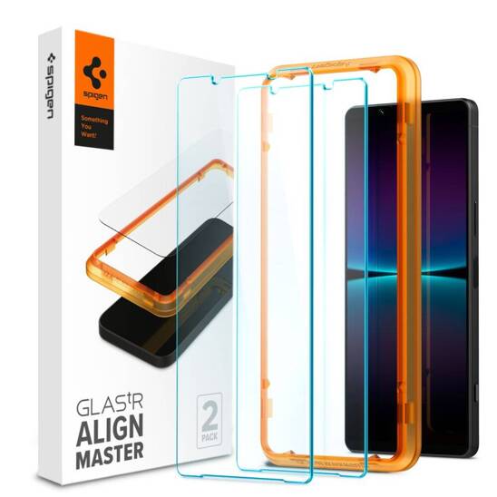 Szkło Hartowane SONY XPERIA 1 VI Spigen ALM Glas.tr 2-pack