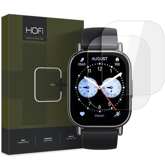 Szkło Hartowane XIAOMI REDMI WATCH 5 LITE Hofi Glass Pro+ 2-pack Clear