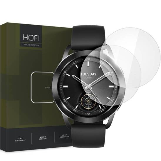 Szkło Hartowane XIAOMI WATCH S3 Hofi Glass Pro+ 2-pack Clear