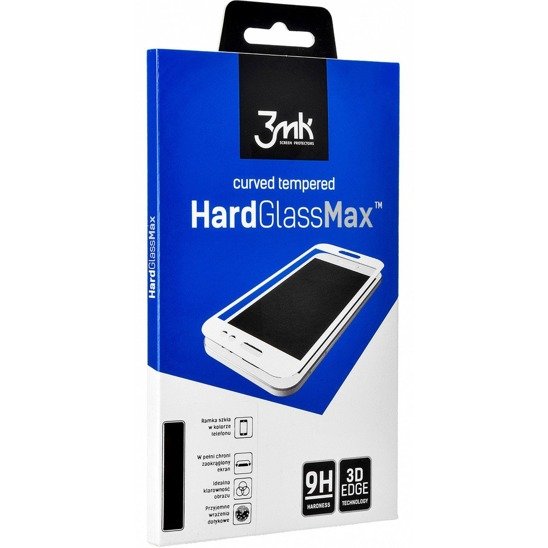 Szkło hartowane SAMSUNG GALAXY S20+ PLUS 3mk Hard Glass Max czarne