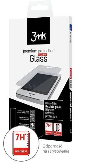 Szkło hartowane elastyczne 3MK FLEXIBLE GLASS IPHONE 4/4S