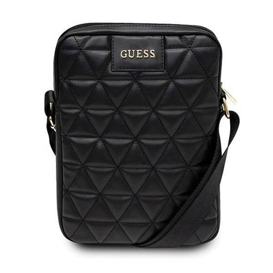 Torba Guess 10" Quilted Tablet Bag (GUTB10QLBK) czarne