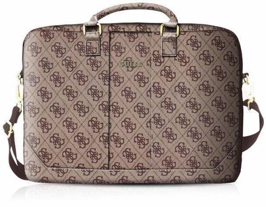 Torba Guess 16" 4G Uptown (GUCB154GB) brązowe