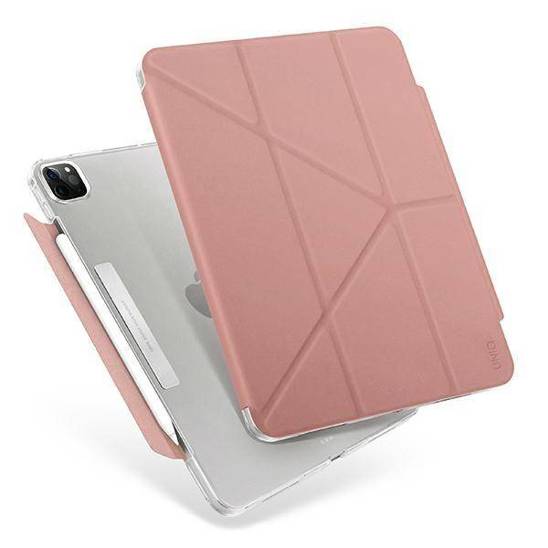 UNIQ etui Camden APPLE IPAD PRO 11.0 (3gen) różowy/peony pink Antimicrobial