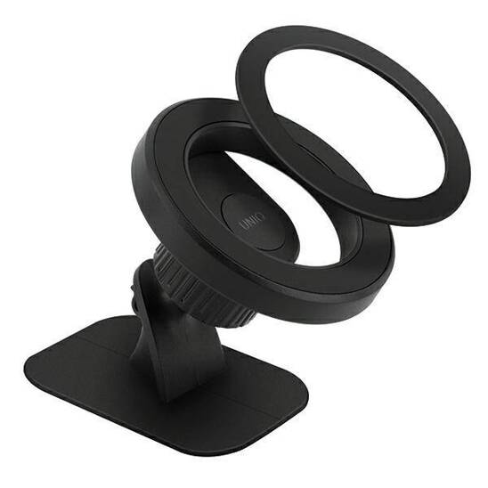 UNIQ magnetyczny uchwyt sam Trelix Car Dash Mount czarny/midnight black