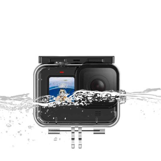Wodoszczelne Etui do GoPro Hero 9 / 10 Tech-Protect transparentne