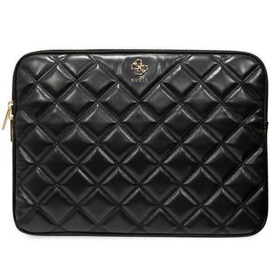 Wsuwka LAPTOP 14" Guess Sleeve Quilted 4G (GUCS14ZPSQSSGK) czarne